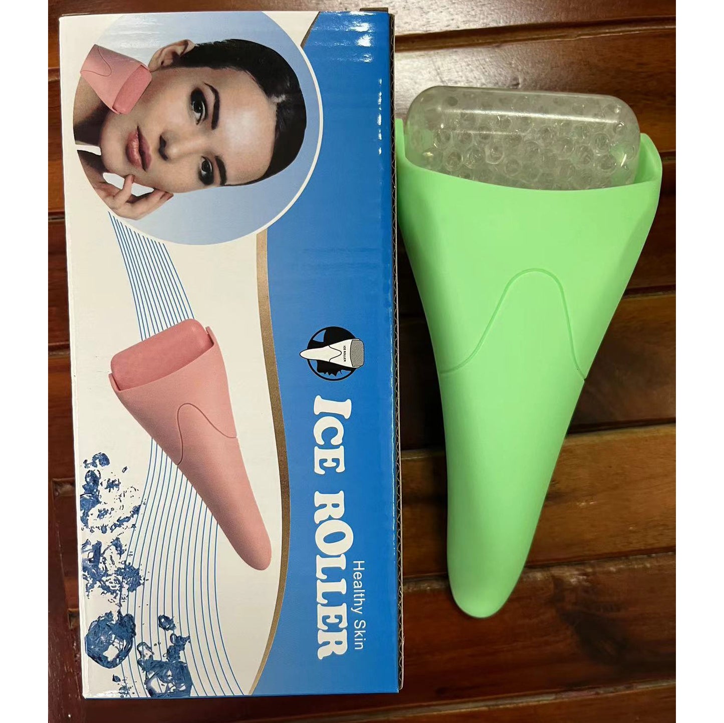 Cooling Ice Roller Massager – Pore Tightening, Puffiness & Skin Refresh Tool