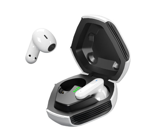 Active Noise Cancelling In-Ear Bluetooth Headset – 20H Playtime, IPX5 Waterproof, Touch Control & Fast Charging