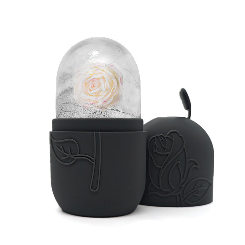Facial Ice Roller & Massager – Skin Cooling Tool for Puffiness, Inflammation & Glowing Complexion"