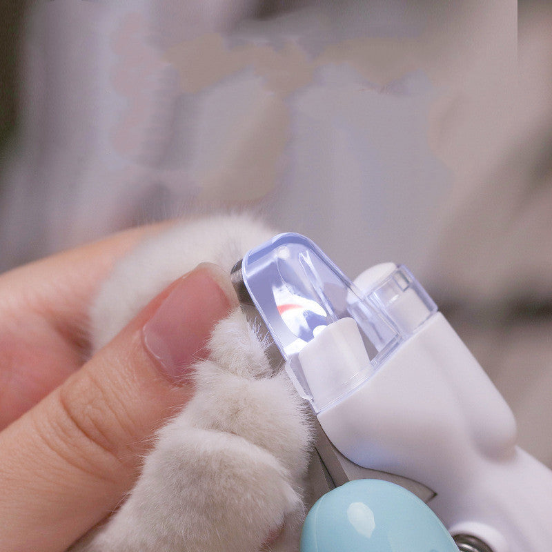 ✨ Pawfect Trim™ LED Pet Nail Clippers – Safe, Simple & Stress-Free Grooming at Home!