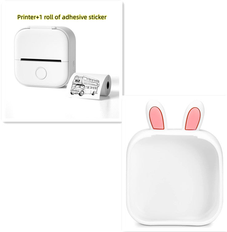Phomemo T02 Portable Mini Bluetooth Thermal Printer – Inkless Pocket Printer for Photos, Notes & Labels