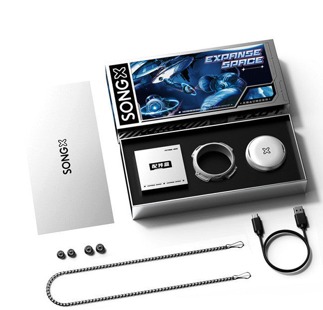 True Wireless Noise-Cancelling Earbuds – Waterproof Bluetooth Headphones with Star Loop Design