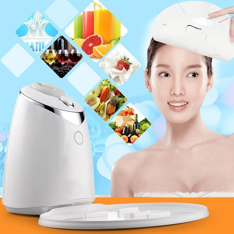 DIY Natural Face Mask Maker – Automatic Fruit & Collagen Facial Spa Machine for Home Skin Care