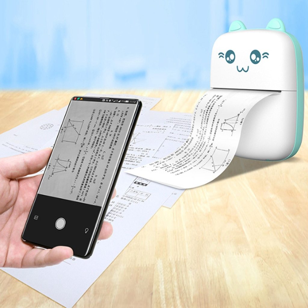 Portable Bluetooth Mini Printer – Instant Photos, Notes & Labels Anytime, Anywhere