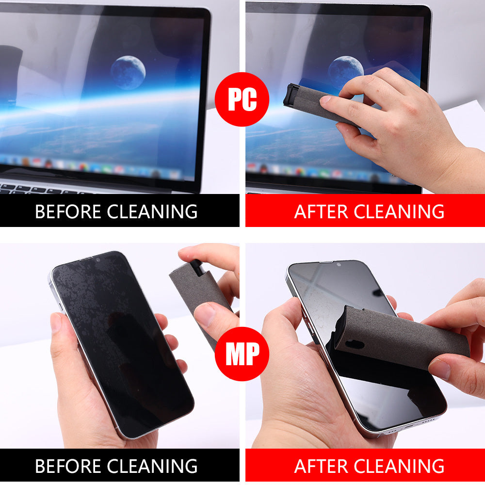 The Ultimate 4-in-1 Phone & Tech Screen Cleaner