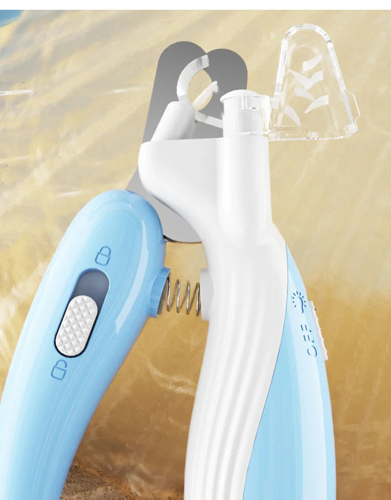 ✨ Pawfect Trim™ LED Pet Nail Clippers – Safe, Simple & Stress-Free Grooming at Home!