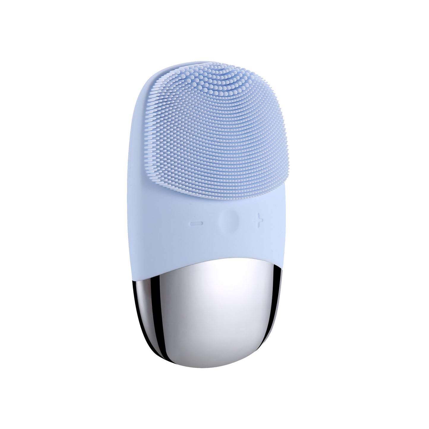 Mini Electric Silicone Face Cleansing Brush – Waterproof Sonic Facial Massager for Deep Pore Cleaning & Radiant Skin