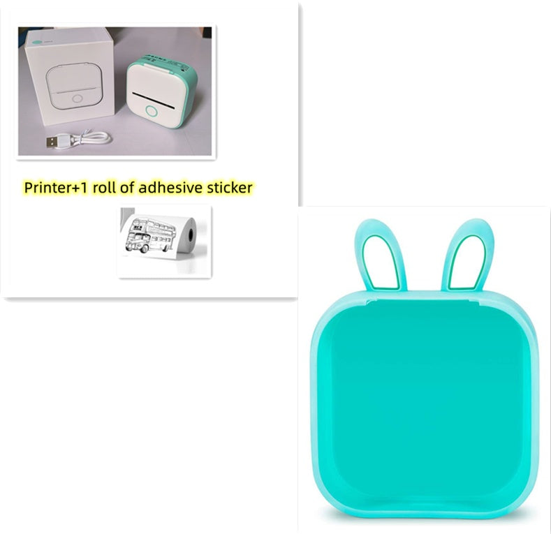 Phomemo T02 Portable Mini Bluetooth Thermal Printer – Inkless Pocket Printer for Photos, Notes & Labels