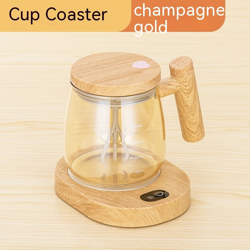 400ml Self-Stirring Coffee Mug – Automatic Mixing Cup for Coffee, Tea & Hot Drinks