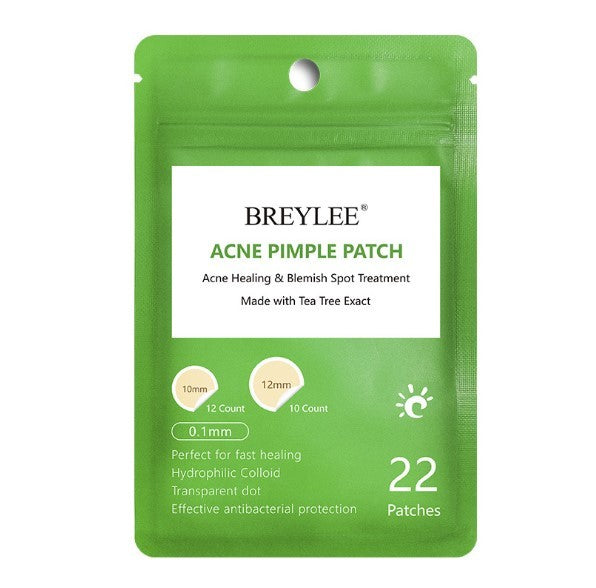Tea Tree Acne Patches – Ultra-Thin, Scar-Fading & Fast-Healing Spot Treatment