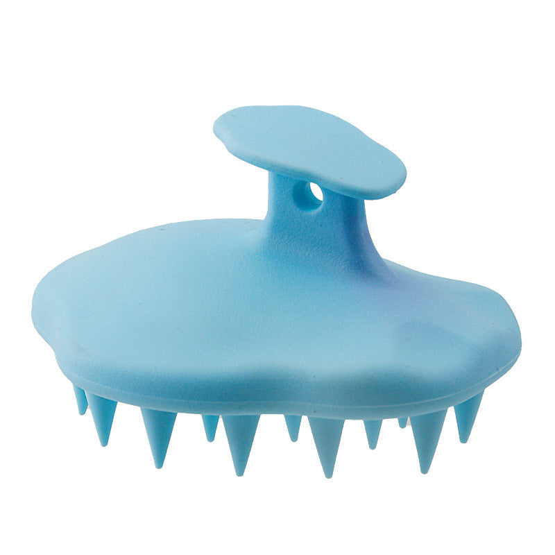 Silicone Scalp Massager Brush – Exfoliating Shampoo Scrubber for Dandruff-Free, Healthy Hair Growth
