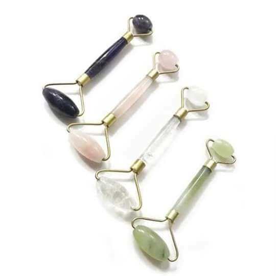 Jade Roller & Gua Sha Set – Natural Facial Massager for Anti-Ageing & Skin Glow