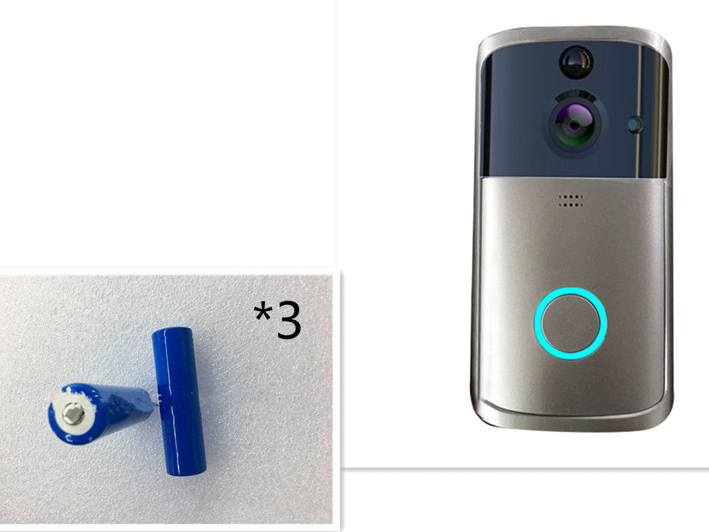 wifi video doorbell camera – hd night vision & two-way audio | sonnette vidéo wifi avec vision nocturne hd