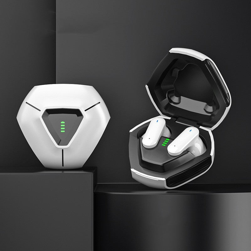 Active Noise Cancelling In-Ear Bluetooth Headset – 20H Playtime, IPX5 Waterproof, Touch Control & Fast Charging