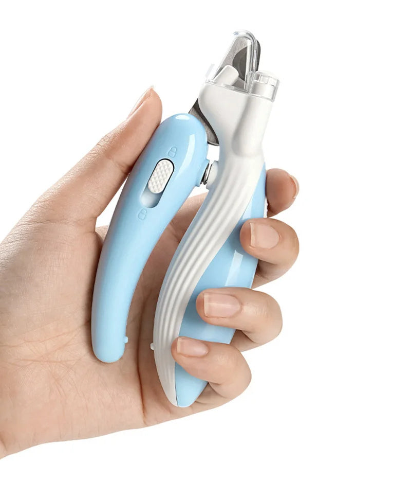 ✨ Pawfect Trim™ LED Pet Nail Clippers – Safe, Simple & Stress-Free Grooming at Home!