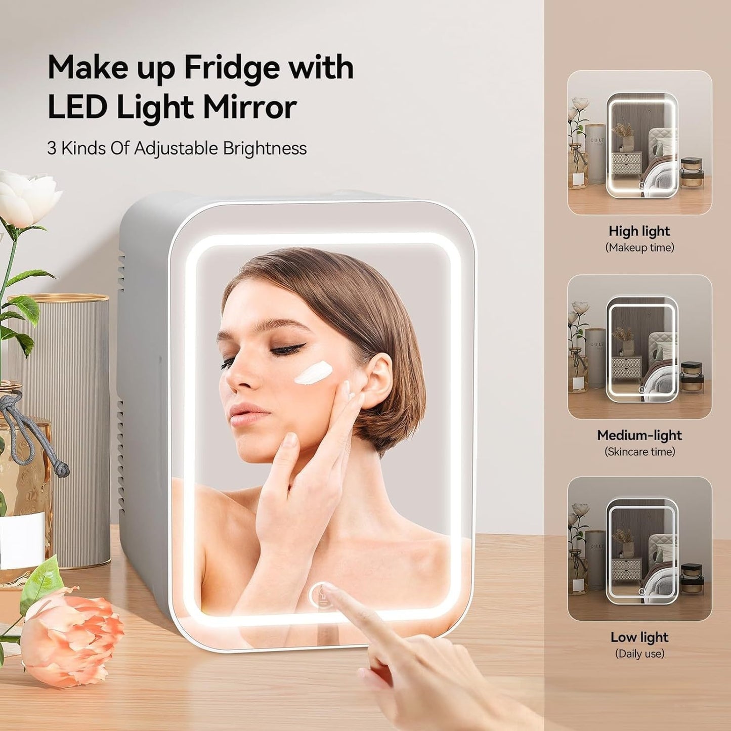 Cosmetics Facial Masks, Skincare Products, Beauty Lipsticks & Mini Refrigerators – Premium Beauty Essentials
