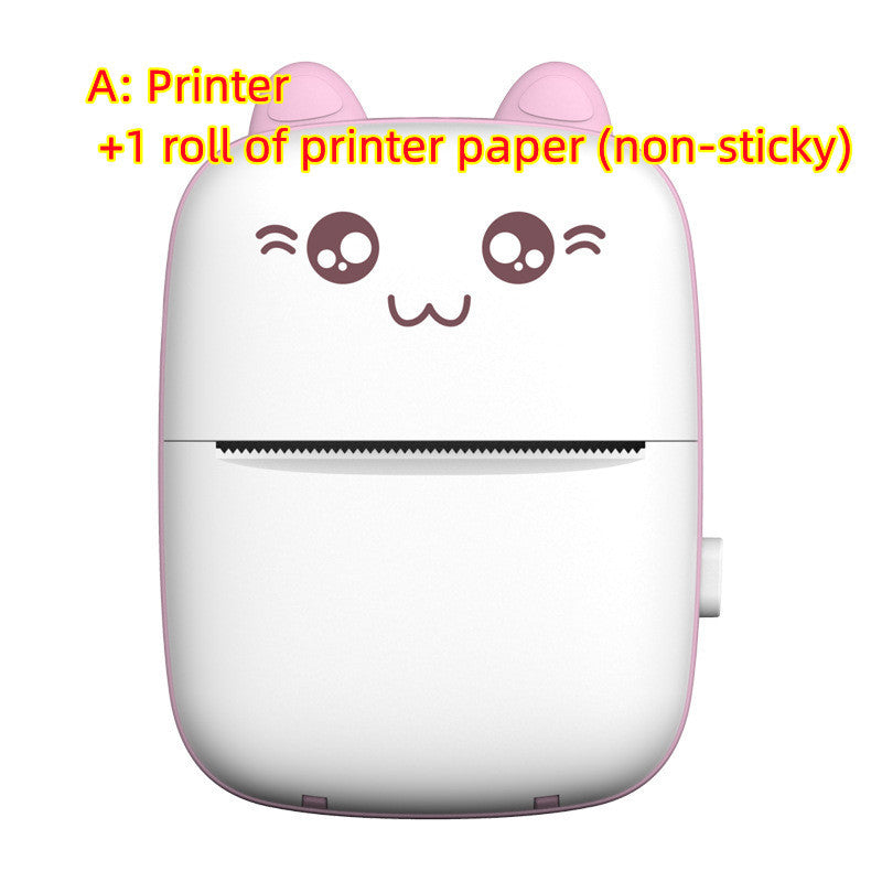 Portable Bluetooth Mini Printer – Instant Photos, Notes & Labels Anytime, Anywhere