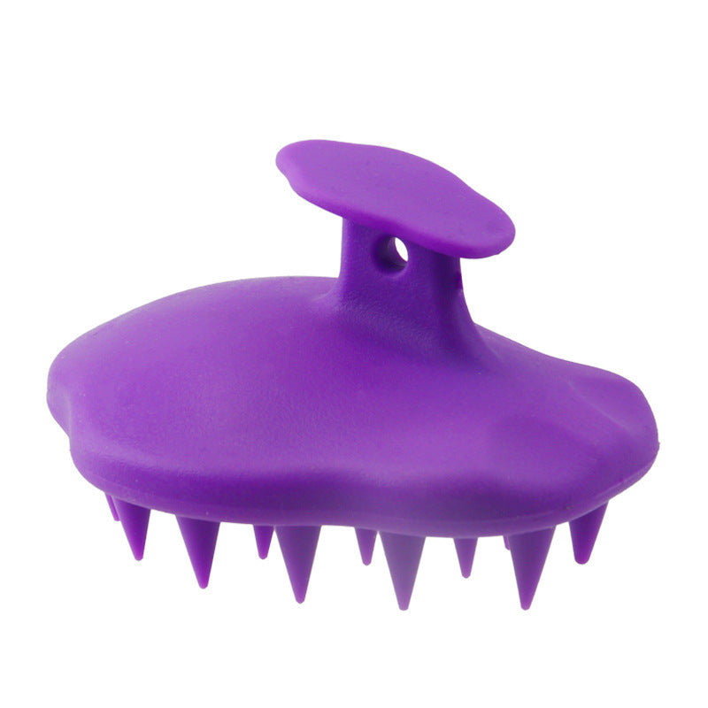 Silicone Scalp Massager Brush – Exfoliating Shampoo Scrubber for Dandruff-Free, Healthy Hair Growth