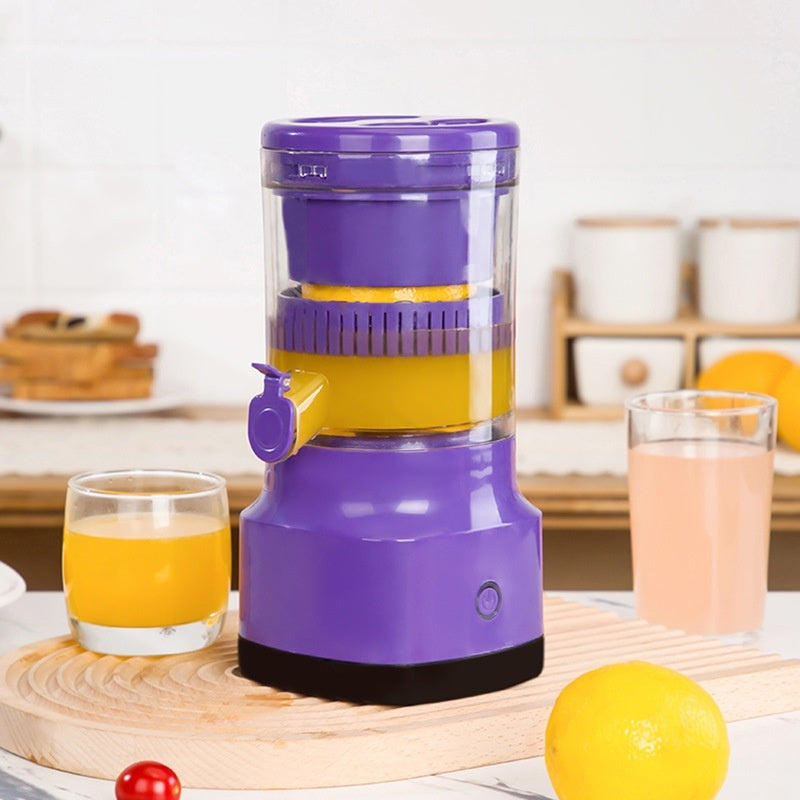 USB Rechargeable Electric Citrus Juicer – Portable Orange & Lemon Squeezer for Fresh Juice at Home or On-the-Go