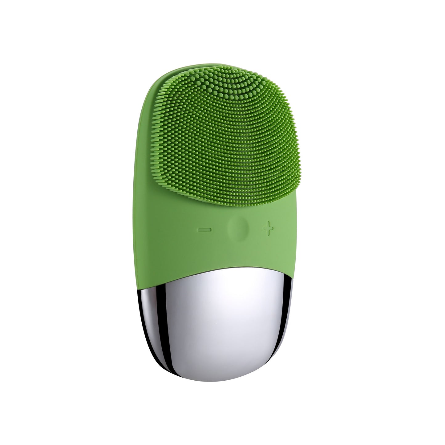 Mini Electric Silicone Face Cleansing Brush – Waterproof Sonic Facial Massager for Deep Pore Cleaning & Radiant Skin