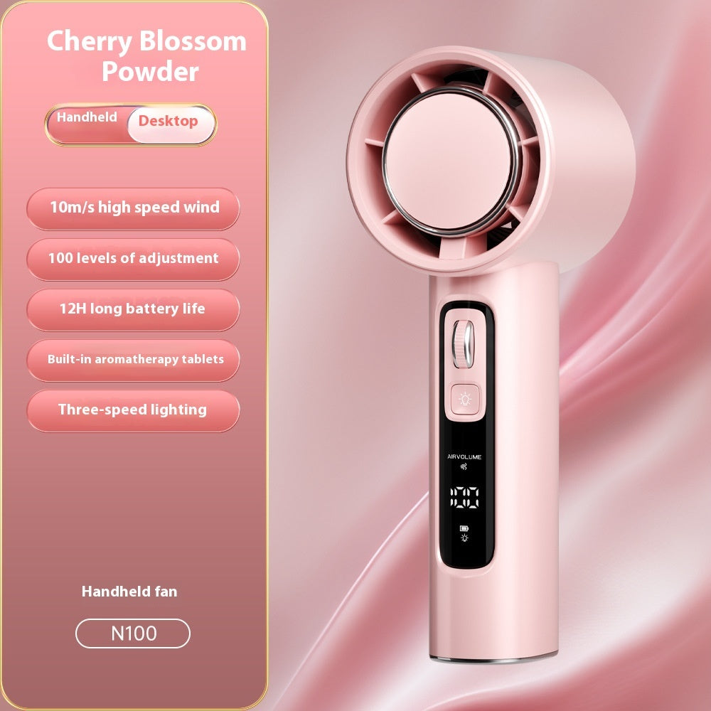 High-speed Handheld USB Mini Portable Charging Turbo Fan