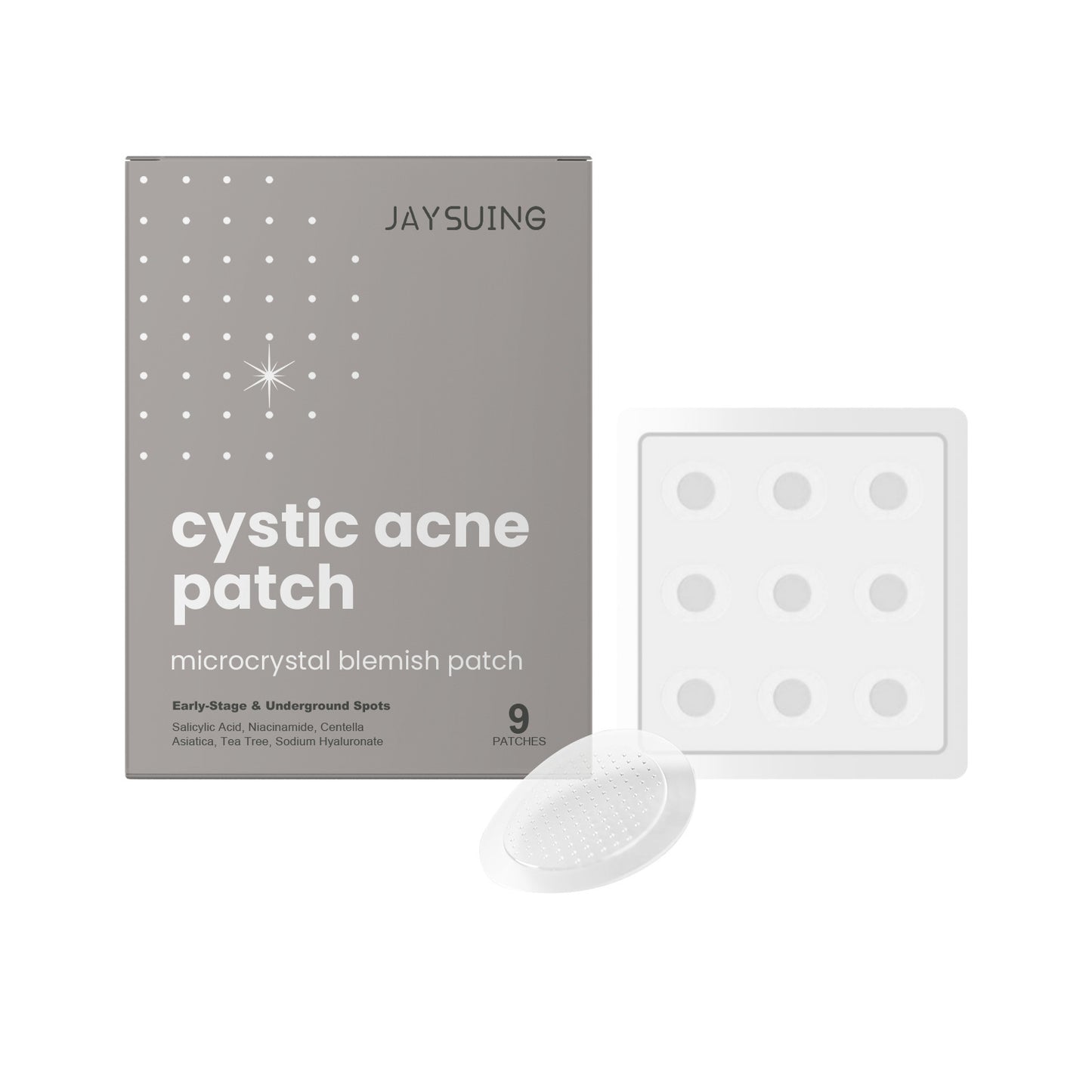 Acne Repair Micro Needle Patch – Tea Tree & Centella Rapid Blemish Solution (9 Patches)