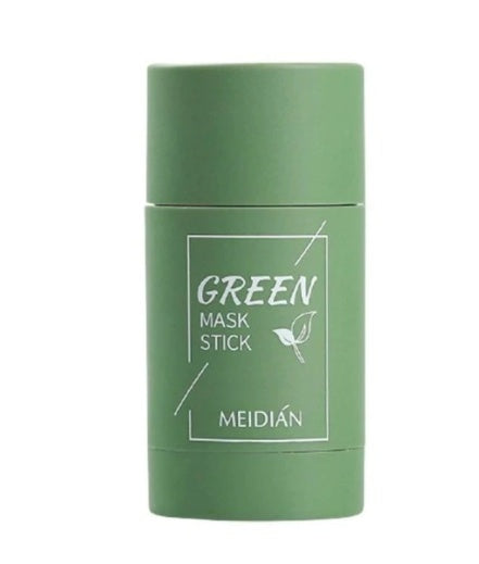 Green Tea Clay Mask Stick – Oil Control, Anti-Acne, Whitening & Seaweed Skin Care