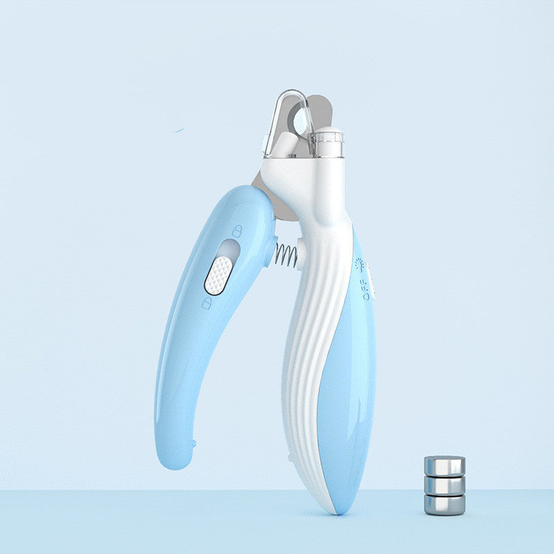 ✨ Pawfect Trim™ LED Pet Nail Clippers – Safe, Simple & Stress-Free Grooming at Home!