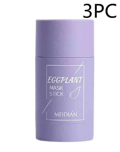 Green Tea Clay Mask Stick – Oil Control, Anti-Acne, Whitening & Seaweed Skin Care