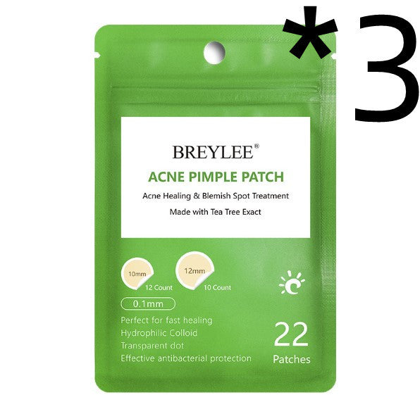 Tea Tree Acne Patches – Ultra-Thin, Scar-Fading & Fast-Healing Spot Treatment