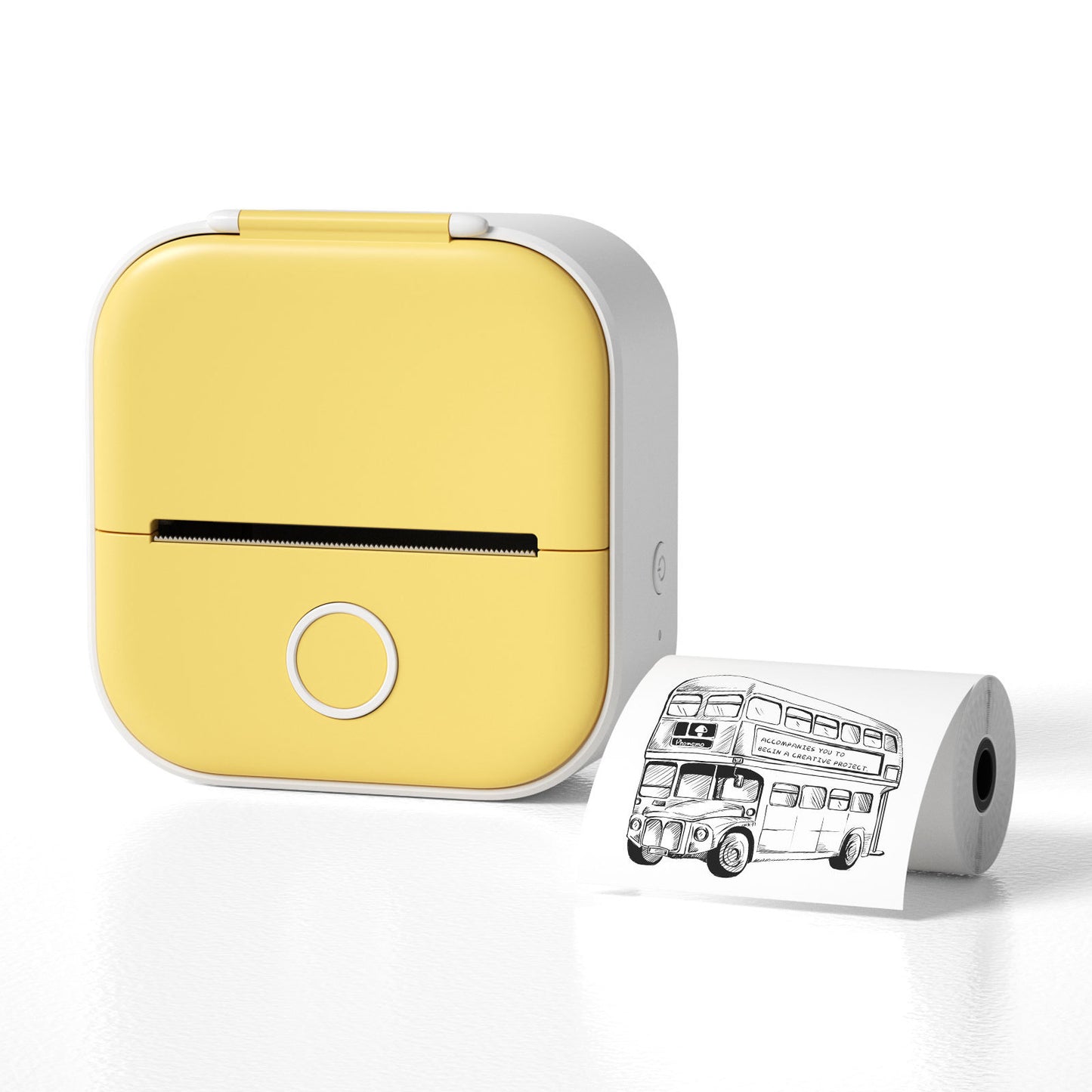 Phomemo T02 Portable Mini Bluetooth Thermal Printer – Inkless Pocket Printer for Photos, Notes & Labels