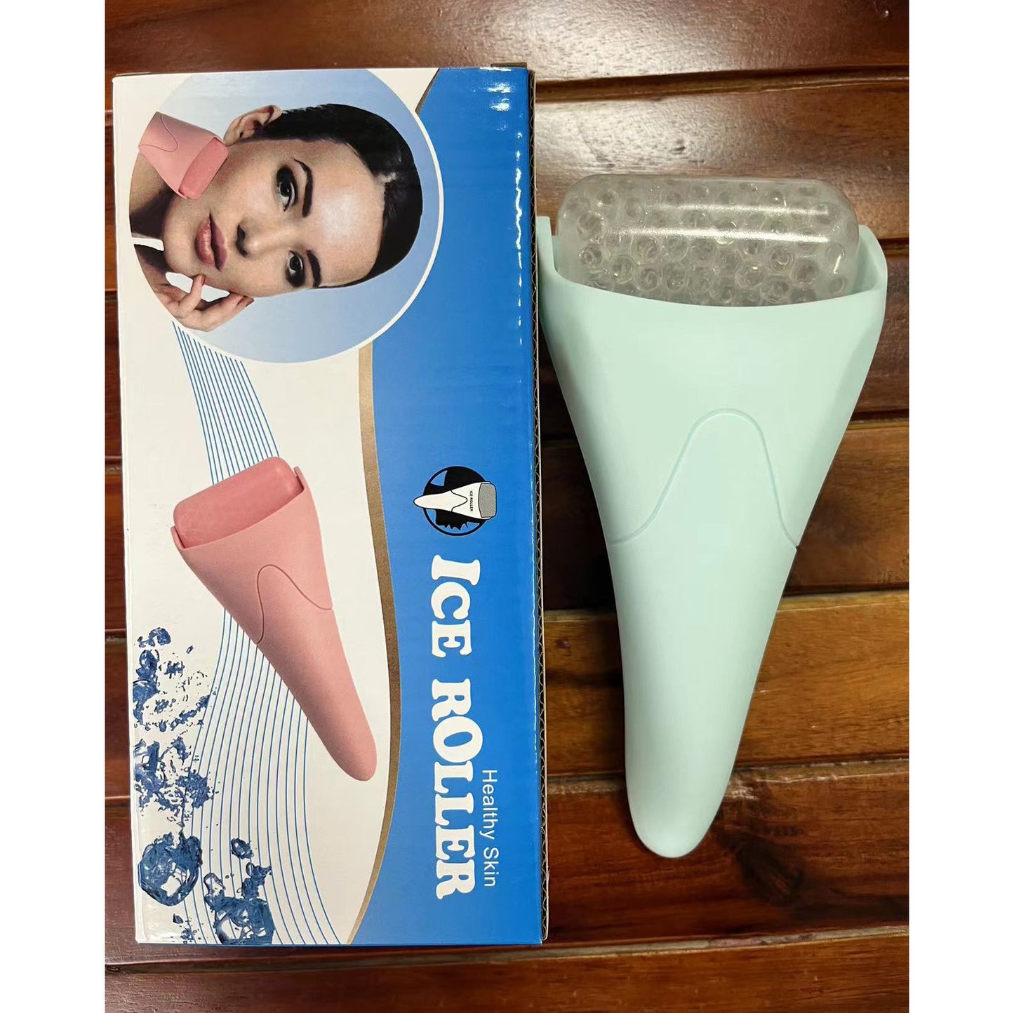 Cooling Ice Roller Massager – Pore Tightening, Puffiness & Skin Refresh Tool