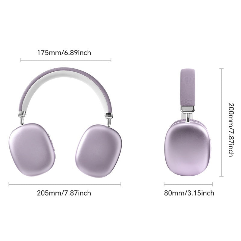 TEX-T9 Wireless Bluetooth Headset – Sporty Head-Mounted Headphones with Long Battery & Waterproof Design