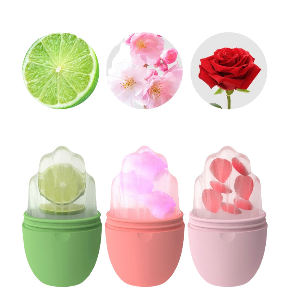 Ice Facial Massage Roller – Instant Cooling Therapy for Puffy Skin & Glowing Complexion