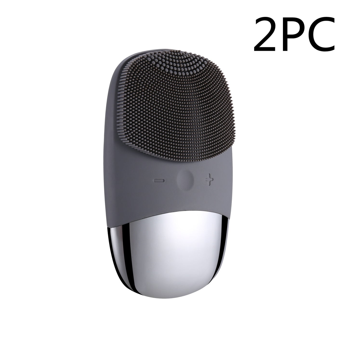 Mini Electric Silicone Face Cleansing Brush – Waterproof Sonic Facial Massager for Deep Pore Cleaning & Radiant Skin