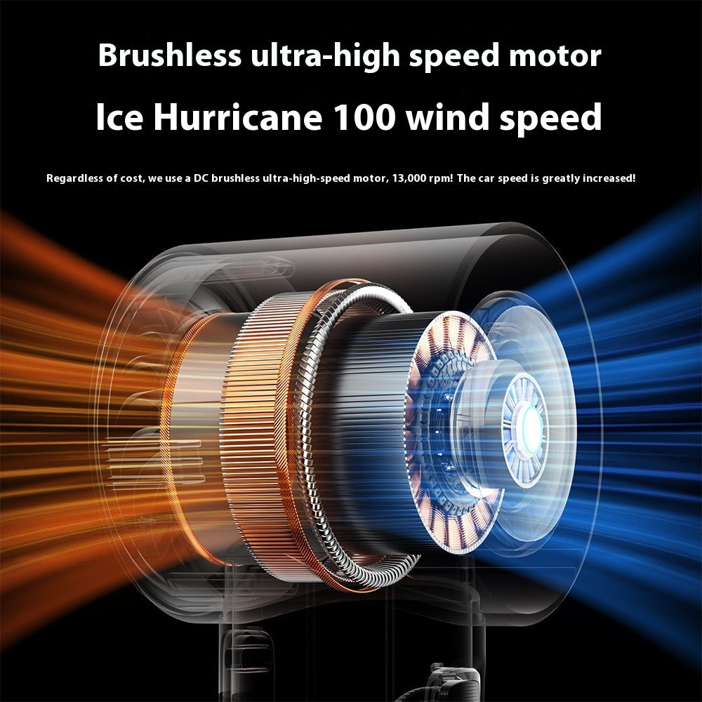 High-speed Handheld USB Mini Portable Charging Turbo Fan