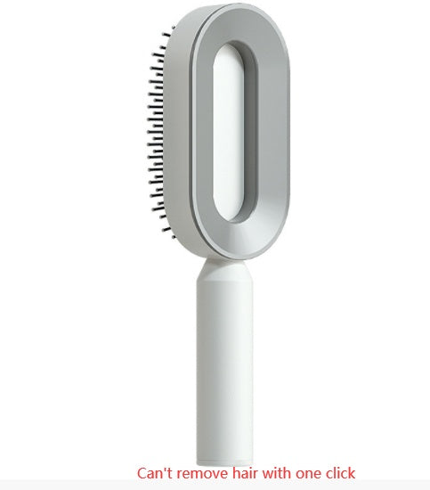✨ Self-Cleaning Hairbrush with Scalp Massage – Anti-Static, Pain-Free Detangling for All Hair Types ✨