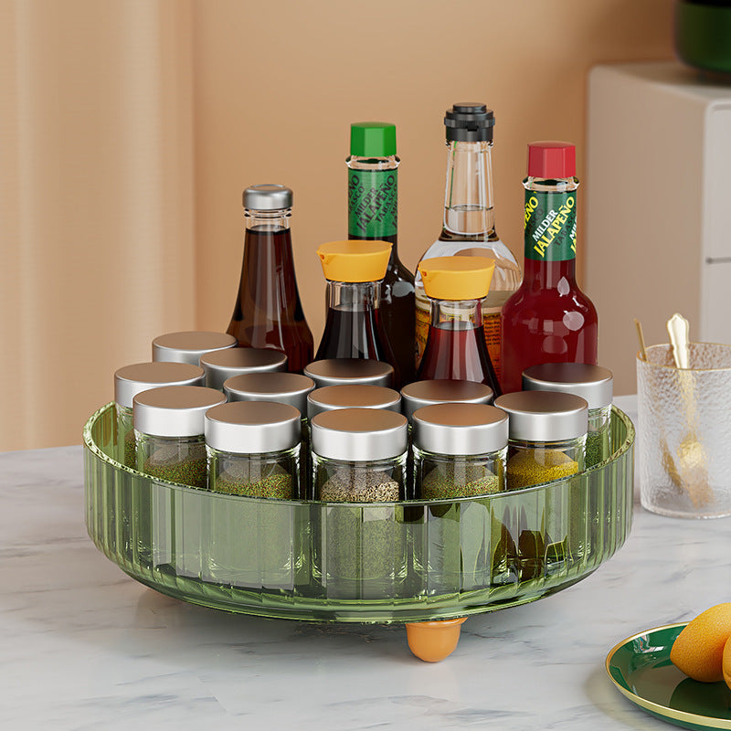 Deluxe Rotating Desktop Organiser – Sleek Multi-Purpose Storage for a Clutter-Free Home