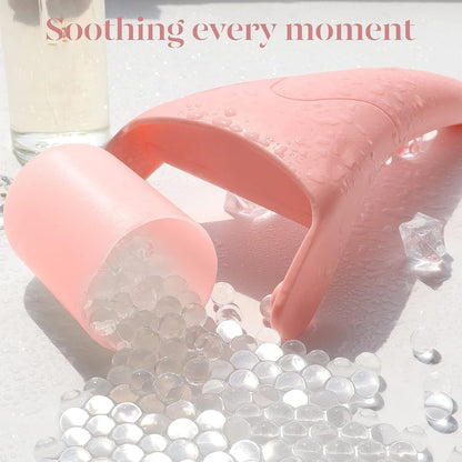 Cooling Ice Roller Massager – Pore Tightening, Puffiness & Skin Refresh Tool