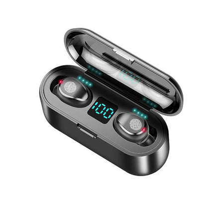 Bass One™ Wireless Sports Headphones – Waterproof Bluetooth 5.0 with Deep Bass, Noise Cancelling & 50H Battery Life
