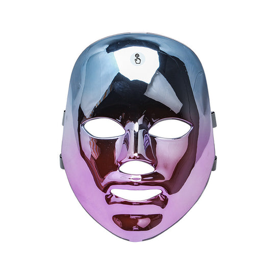 LED Rechargeable Face Mask for Acne & Freckles | Multi-Color LED Light Therapy Mask for Skin Care & Rejuvenation