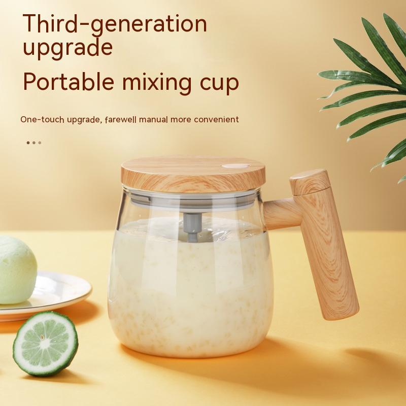 400ml Self-Stirring Coffee Mug – Automatic Mixing Cup for Coffee, Tea & Hot Drinks