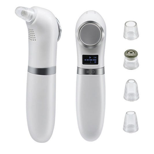 ✨ Hot & Cold Blackhead Remover – Professional Pore Vacuum & Skin Rejuvenator