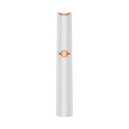 Electric Eyebrow Trimmer – Painless Precision Shaver with LED Light & USB Rechargeable Design
