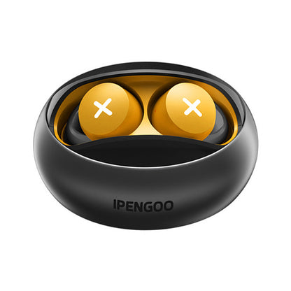True Wireless Noise-Cancelling Earbuds – Waterproof Bluetooth Headphones with Star Loop Design