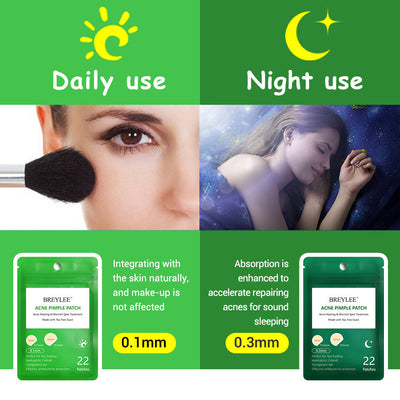 Tea Tree Acne Patches – Ultra-Thin, Scar-Fading & Fast-Healing Spot Treatment