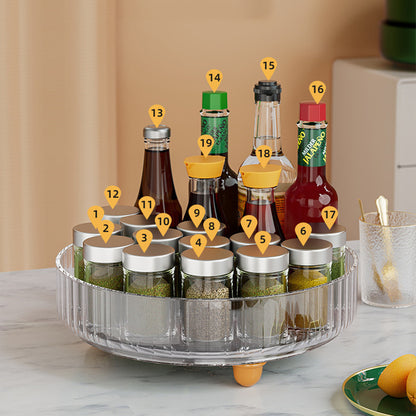 Deluxe Rotating Desktop Organiser – Sleek Multi-Purpose Storage for a Clutter-Free Home