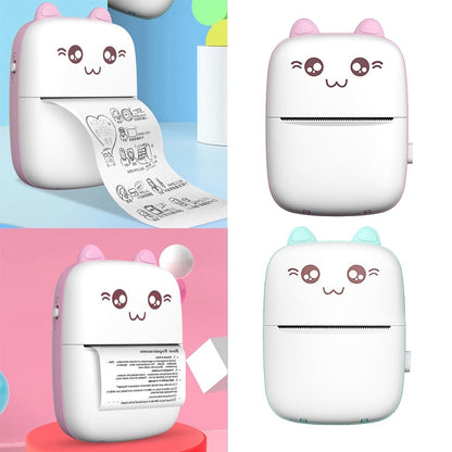 Portable Bluetooth Mini Printer – Instant Photos, Notes & Labels Anytime, Anywhere