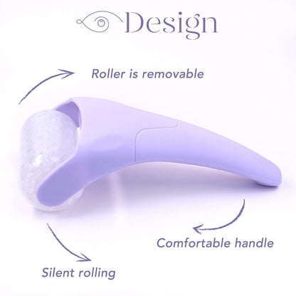 Cooling Ice Roller Massager – Pore Tightening, Puffiness & Skin Refresh Tool