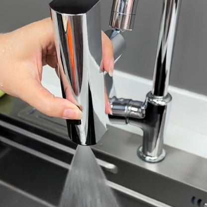 ✨ Universal 360° Rotating Kitchen Tap Nozzle – Multi-Mode Splash-Proof Waterfall Extension